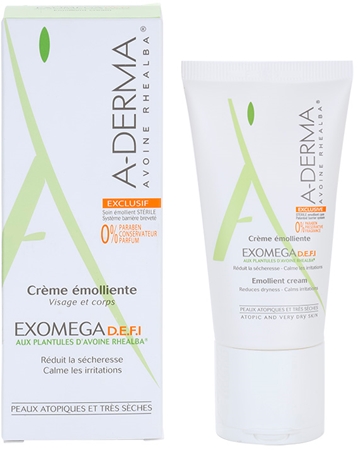 A-Derma Exomega Control крем за много суха чуствителна и атопична кожа
