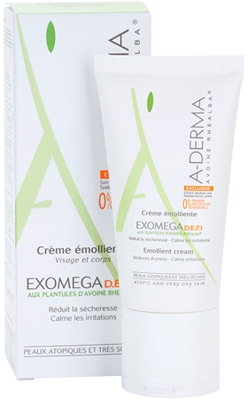 A-Derma Exomega Control крем за много суха чуствителна и атопична кожа