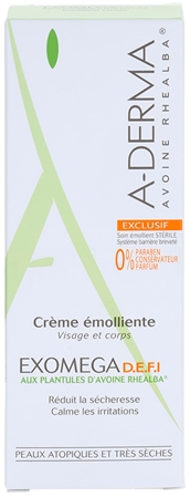 A-Derma Exomega Control крем за много суха чуствителна и атопична кожа
