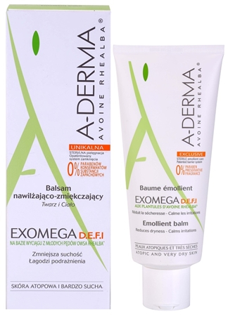 A-Derma Exomega Control балсам за тяло за много суха чуствителна и атопична кожа