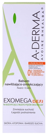A-Derma Exomega Control балсам за тяло за много суха чуствителна и атопична кожа