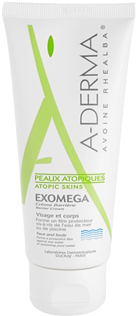 A-Derma Exomega Control защитен крем за много суха чуствителна и атопична кожа