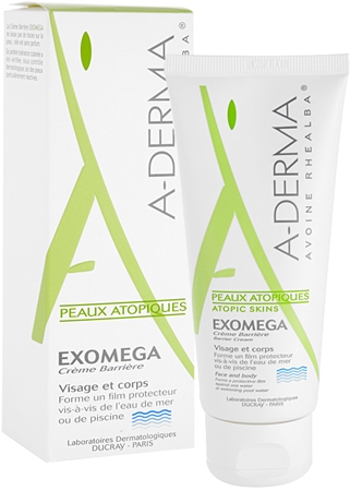 A-Derma Exomega Control защитен крем за много суха чуствителна и атопична кожа