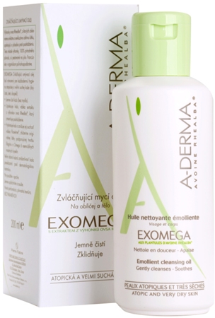 A-Derma Exomega Control душ масло за много суха чуствителна и атопична кожа