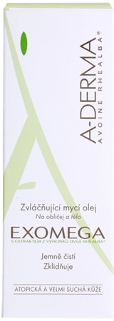 A-Derma Exomega Control душ масло за много суха чуствителна и атопична кожа