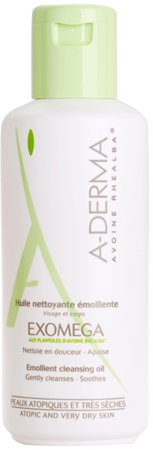 A-Derma Exomega Control душ масло за много суха чуствителна и атопична кожа
