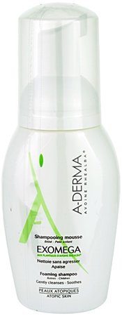 A-Derma Exomega Control шампоан за много суха чуствителна и атопична кожа