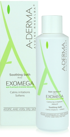 A-Derma Exomega Control Control Rahustav vann väga kuivale, tundlikule ja atoopilisele nahale