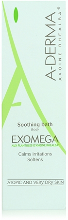 A-Derma Exomega Control Control Rahustav vann väga kuivale, tundlikule ja atoopilisele nahale