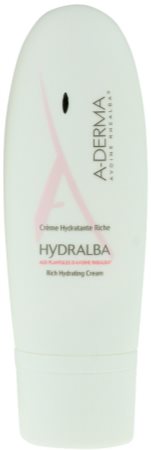 A-Derma Hydralba crème hydratante pour peaux sèches