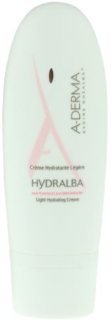 A-Derma Hydralba creme hidratante para pele normal a mista