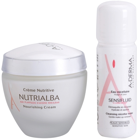 A-Derma Nutrialba zestaw kosmetyków I.