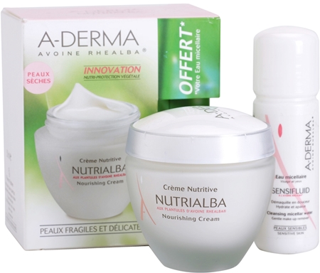 A-Derma Nutrialba zestaw kosmetyków I.