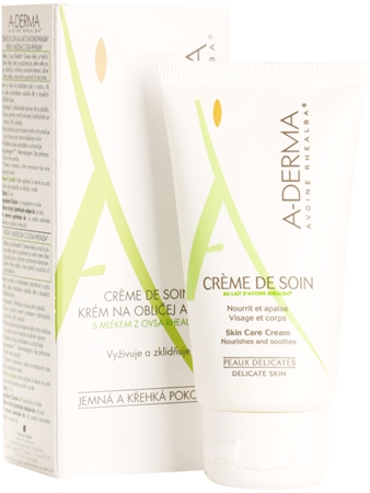 A-Derma Original Care Creme til sensitiv hud