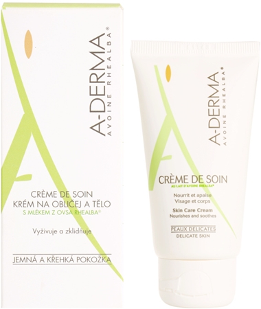 A-Derma Original Care Creme til sensitiv hud