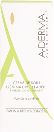 A-Derma Original Care Creme til sensitiv hud