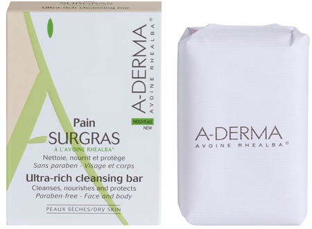 A-Derma Original Care jemné čisticí mýdlo