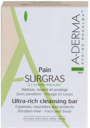 A-Derma Original Care jemné čisticí mýdlo