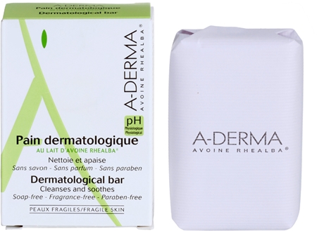 A-Derma Essentials Dermatological Bar dermatološki sapun za osjetljivu i nadraženu kožu
