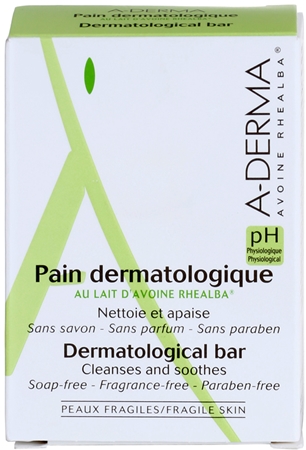 A-Derma Essentials Dermatological Bar dermatološki sapun za osjetljivu i nadraženu kožu