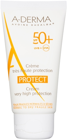 A-Derma Protect protective cream for normal and dry skin SPF 50 ...