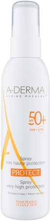 A-Derma Protect Spray Beschermende Melk in Spray SPF 50+
