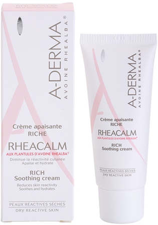 A-Derma Rheacalm ravitseva ja rauhoittava voide kuivalle iholle