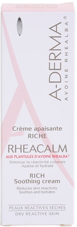 A-Derma Rheacalm ravitseva ja rauhoittava voide kuivalle iholle