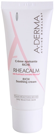 A-Derma Rheacalm ravitseva ja rauhoittava voide kuivalle iholle