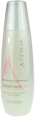 A-Derma Sensiphase AR Rensegel til sensitiv, rødpigmenteret hud