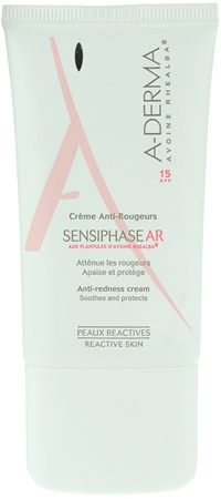 A-Derma Sensiphase AR crème apaisante pour peaux sensibles sujettes aux rougeurs