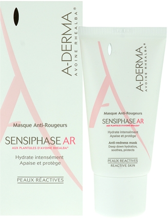 A-Derma Sensiphase AR masca pentru piele sensibila cu tendinte de inrosire