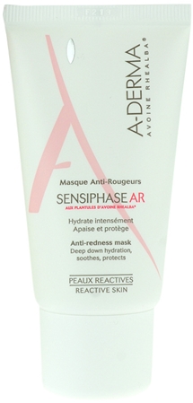 A-Derma Sensiphase AR masca pentru piele sensibila cu tendinte de inrosire