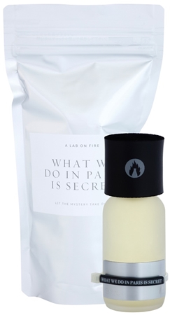 A Lab on Fire What we do in Paris is Secret eau de parfum unisex 60 ml