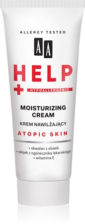 AA Cosmetics Help Atopic Skin crème hydratante pour peaux sèches à atopiques