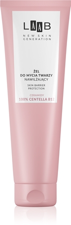 AA Cosmetics LAAB 100% Centella B12 Moisturizing Cleansing Gel for the face