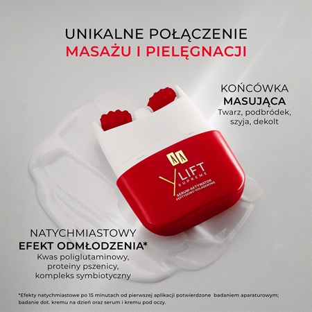 AA Cosmetics Y Lift Supreme Serum-activator serum liftingujące z aplikatorem do masażu