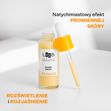 AA Cosmetics LAAB Tetra-C Yuzu serum rozświetlające z witaminą C