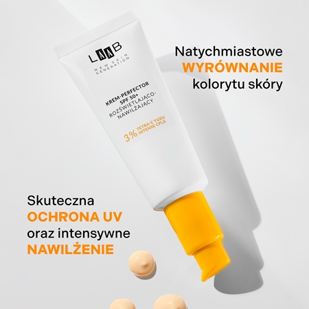 AA Cosmetics LAAB Tetra-C Yuzu krem ochronny do twarzy SPF 50