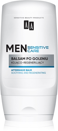 AA Cosmetics Men Sensitive Soothing And Moisturizing After Shave Balm for sensitive skin