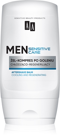 AA Cosmetics Men Sensitive gel after shave com efeito resfrescante