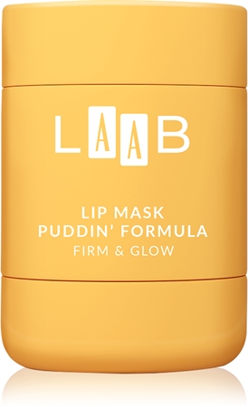 AA Cosmetics LAAB Tetra-C Yuzu Hydrating and Brightening Mask for lips