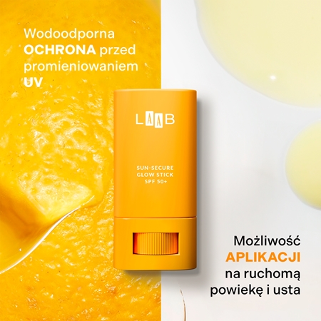 AA Cosmetics LAAB Tetra-C Yuzu krem do opalania w sztyfcie SPF 50+