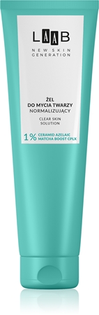 AA Cosmetics LAAB Clear Skin Solution normalisoiva puhdistusgeeli rasvoittuvalle ja sekaiholle