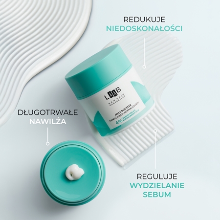 AA Cosmetics LAAB Clear Skin Solution lekki krem-żel intensywnie nawilżający