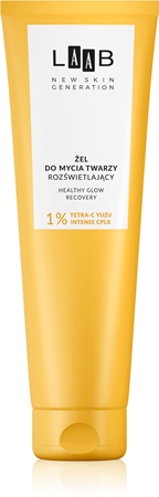 AA Cosmetics LAAB Tetra-C Yuzu Brightening Gel Cleanser for the face