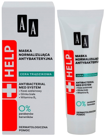 AA Cosmetics Help Acne Skin normalizačná maska