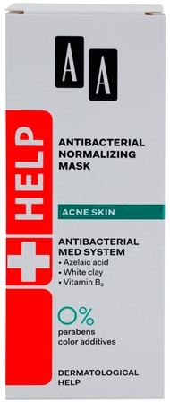 AA Cosmetics Help Acne Skin normalizačná maska