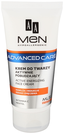 AA Cosmetics Men Advanced Care Actieve Crème voor het Gezicht