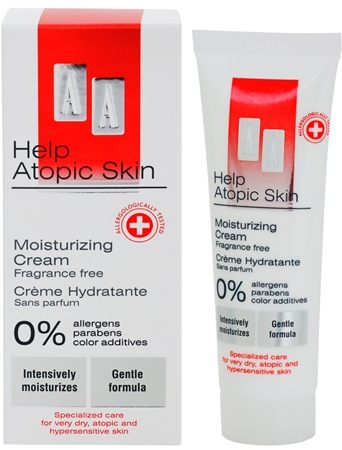 AA Cosmetics Help Atopic Skin creme hidratante sem perfume